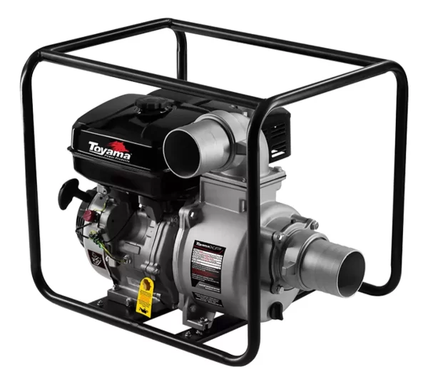 Motobomba A Gasolina Toyama 2 X 2 De 6.5 Hp Te65xp