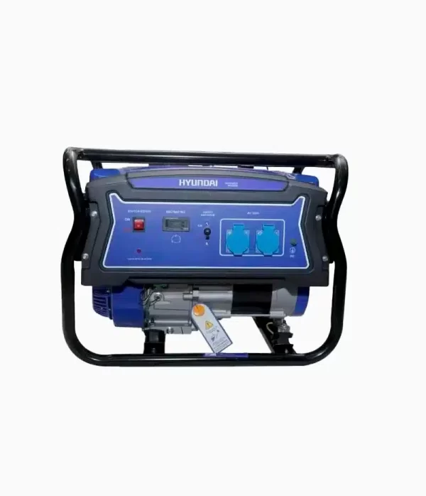 Planta Electrica HYDG1500 Hyundai Gasolina Monofásica Arranque Manual 3.6 HP