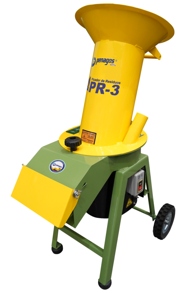 Picador De Residuos Organicos Pr 3 Con Motor Electrico