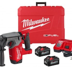 Rotomartillo Sds Plus De 1 M18 Fuel 2 Baterias Y 1 Cargador