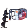 Ahoyadora Supra 52 Cc Con Barreno De 80 X 20 Cms Usado - Imagen 3