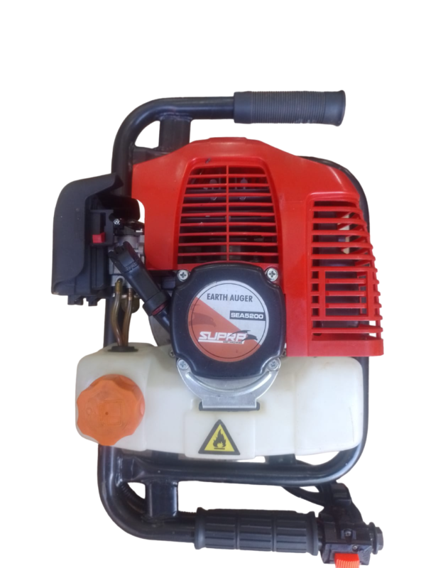 Ahoyadora Supra 52 Cc Con Barreno De 80 X 20 Cms Usado