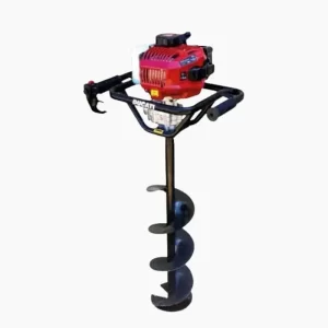 Ahoyadora Ducati Con Broca De 80 X 20 Cms Trabajo Pesado