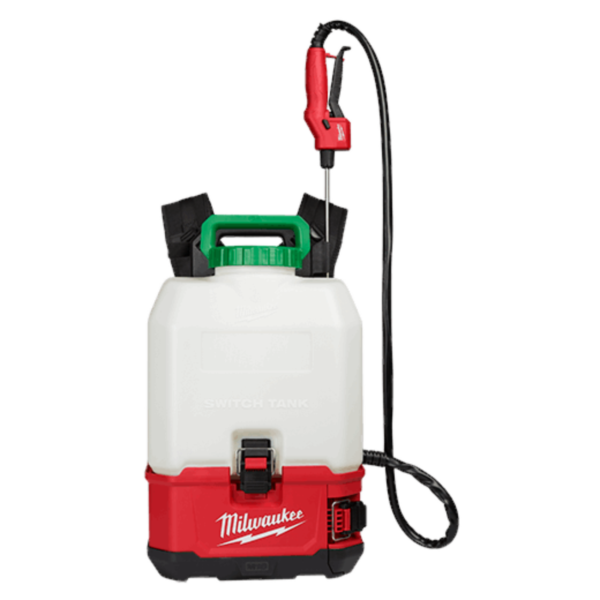 Fumigadora De Mochila De 4 Galones Switch Tank M18 Milwaukee