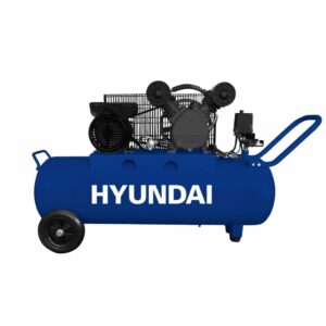 Compresor De Aire Hyundai 3 Hp 300 Litros Monofásico
