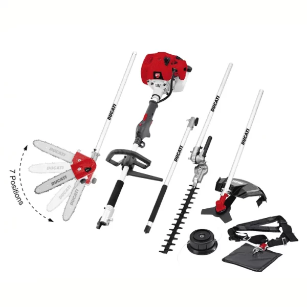 Guadaña Multifuncional Ducati A Gasolina 5 Accesorios 1.2hp