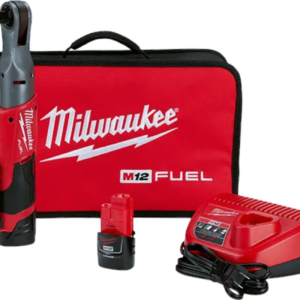 Ratchet De 1/2 M12 Fuel Con Dos Baterias Y 1 Cargador