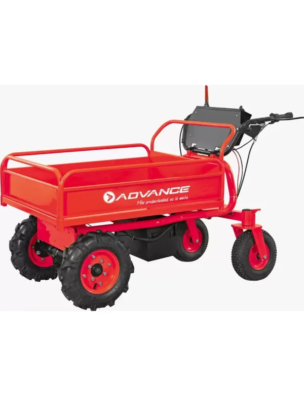 Oruga De Carga Electrica Advance Capacidad 500 Kilos Hora - Imagen 2