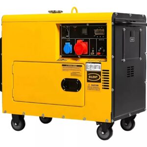 Planta Eléctrica 5.0 Kw Diesel Yorking Yde6700t3 Trifasico