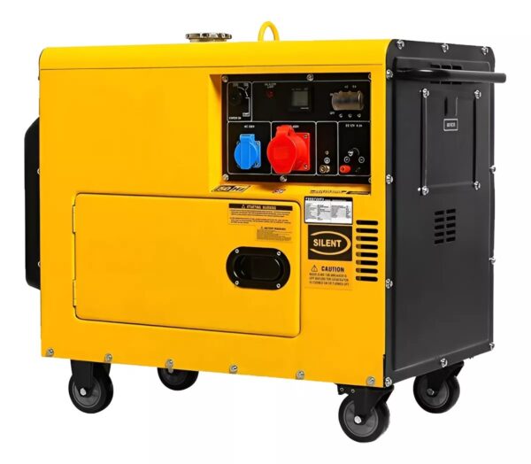Planta Eléctrica 5.0 Kw Diesel Yorking Yde6700t3 Trifasico