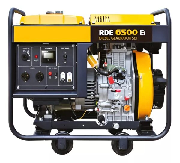 Planta Eléctrica Advance Diesel Rde6500ei