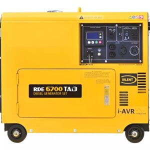 Planta Eléctrica Advance Diesel Rde6700tai3 Trifasica