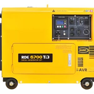 Planta Eléctrica Advance Diesel Rde6700ti3 Trifasica
