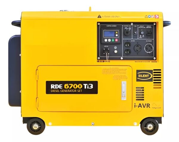 Planta Eléctrica Advance Diesel Rde6700ti3 Trifasica