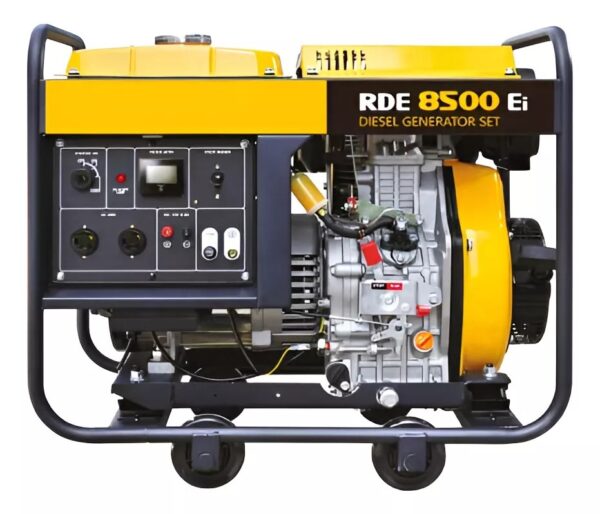 Planta Electrica Advance Diesel Rde8500ei