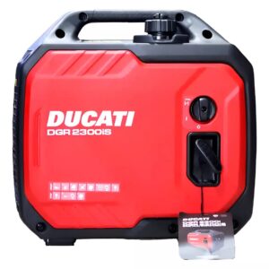 Planta Eléctrica DGR2300IS DUCATI SILENCIOSA Inverter 2000watts máximo, monofásica