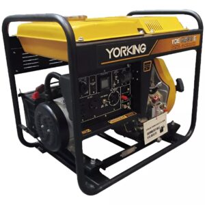 Planta Eléctrica Diésel Yorking 7kw 110/220v 3f Yde6500e3
