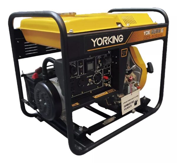 Planta Eléctrica Diésel Yorking 7kw 110/220v 3f Yde6500e3