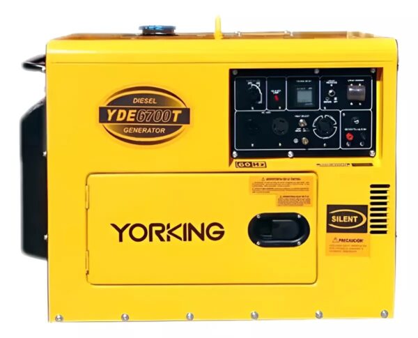 Planta Eléctrica Diésel Yorking 7kva Yde6700ta3 Trifasica