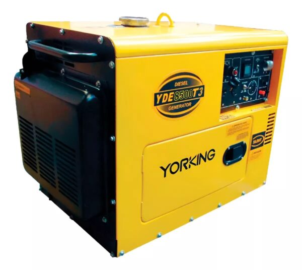 Planta Eléctrica Diesel Yorking Yde8500t3 Trifasica