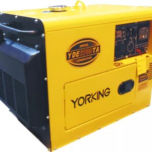 Planta Eléctrica Yde6700t Yorking Cabinada 5.500 Diesel 10hp