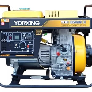 Planta Electrica Yde8500e Yorking 700 Motor Diesel 14 Hp