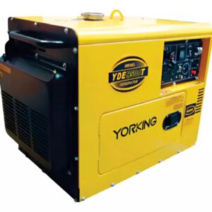Planta Eléctrica Yde8500t Yorking Cabinada Motor Diesel 14hp