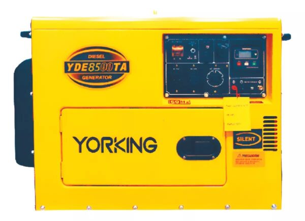 Planta Eléctrica Yorking Diesel Yde8500ta