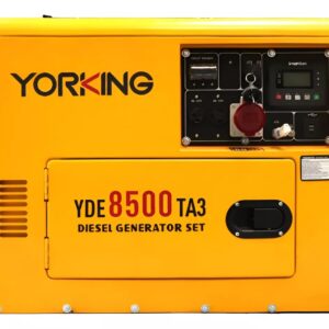 Planta Eléctrica Diésel Yorking 9kva 110/220v 3f Yde8500ta3