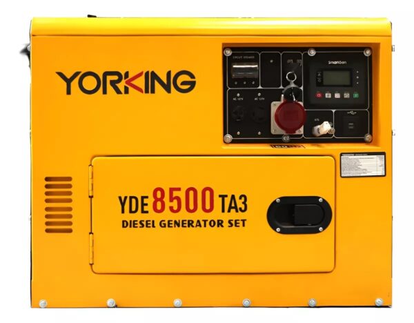 Planta Eléctrica Diésel Yorking 9kva 110/220v 3f Yde8500ta3